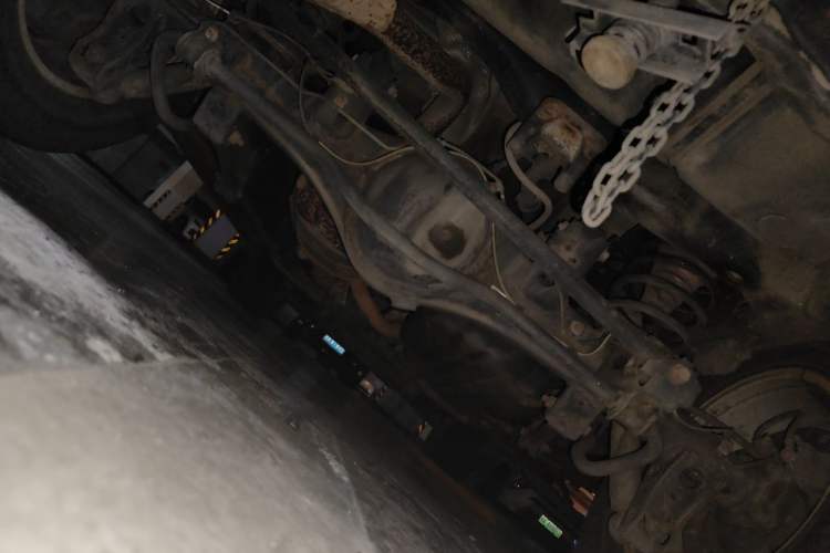 Used Toyota Land Cruiser 2012 4.0L Automatic GX-R Chassis Rear