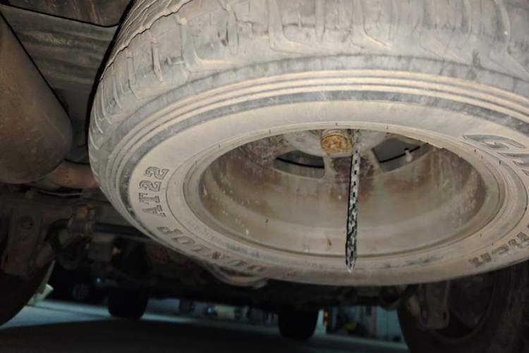 Used Toyota Land Cruiser  Chassis Rear