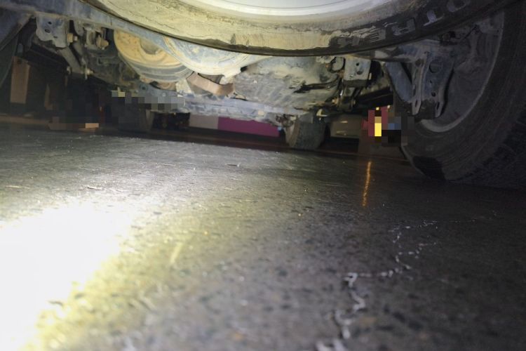 Used Toyota Land Cruiser 2012 4.0L Automatic VX Chassis Rear