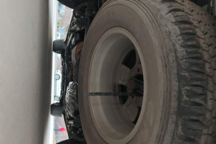 Used Toyota Land Cruiser  Chassis Rear