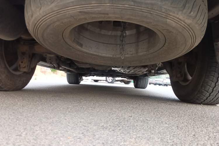 Used Toyota Land Cruiser 2012 4.0L Automatic VX Chassis Rear