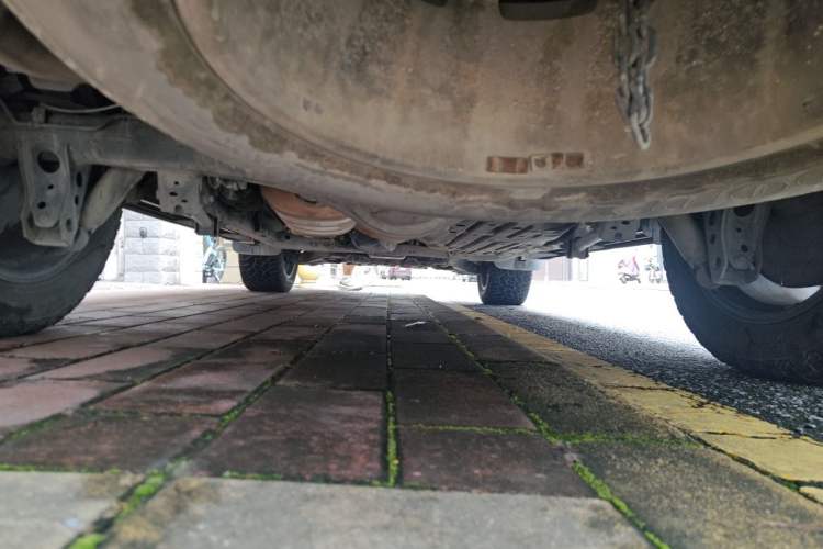 Used Toyota Land Cruiser 2012 4.6L Automatic VX-R Chassis Rear