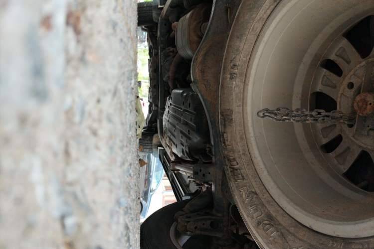 Used Toyota Land Cruiser 2012 4.0L Automatic VX Chassis Rear