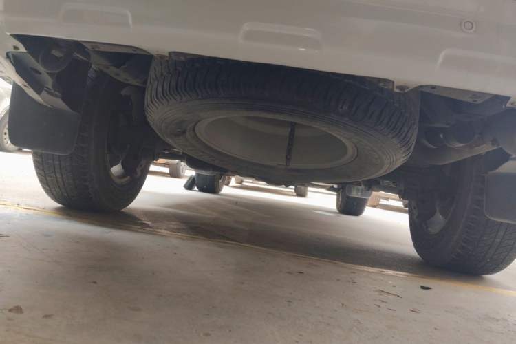 Used Toyota Land Cruiser  Chassis Rear