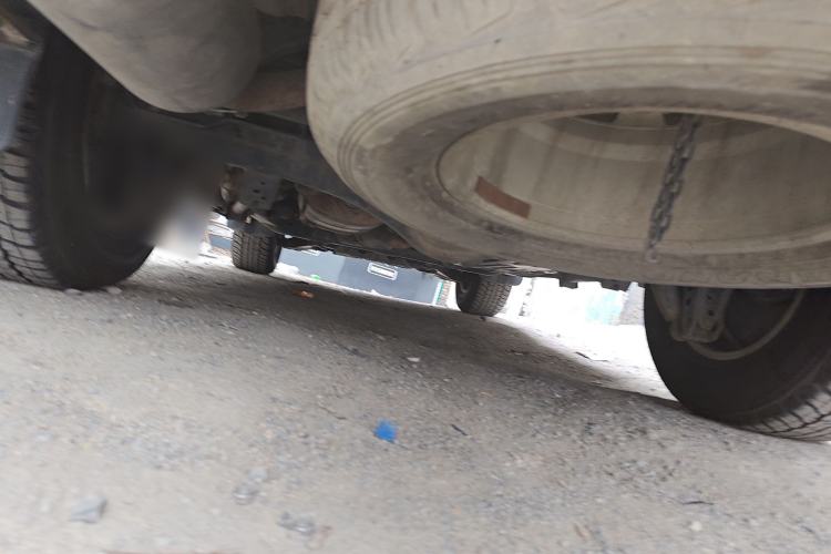 Used Toyota Land Cruiser 2012 4.0L Automatic VX Chassis Rear