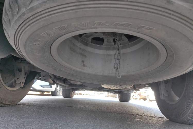 Used Toyota Land Cruiser 2012 4.0L Automatic VX Chassis Rear