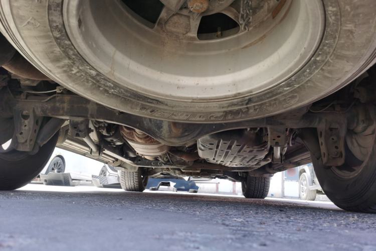 Used Toyota Land Cruiser 2012 4.6L Automatic VX Chassis Rear