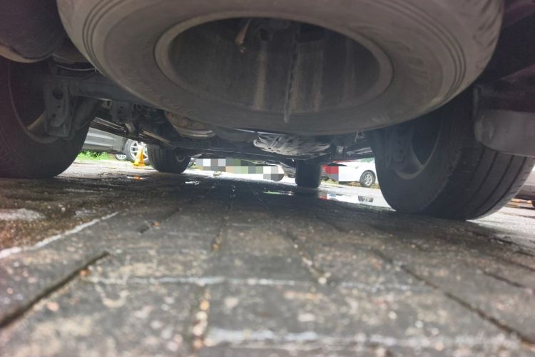 Used Toyota Land Cruiser 2012 4.0L Automatic VX Chassis Rear