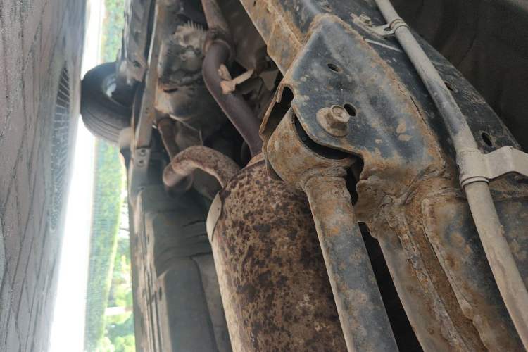Used Toyota Land Cruiser 2012 4.0L Automatic VX Chassis Rear Left