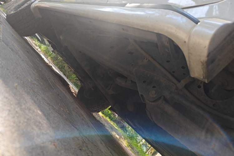 Used Toyota Land Cruiser 2012 4.0L Automatic VX Chassis Rear Left