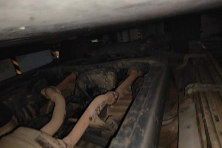 Used Toyota Land Cruiser 2012 4.0L Automatic GX-R Chassis Rear Left