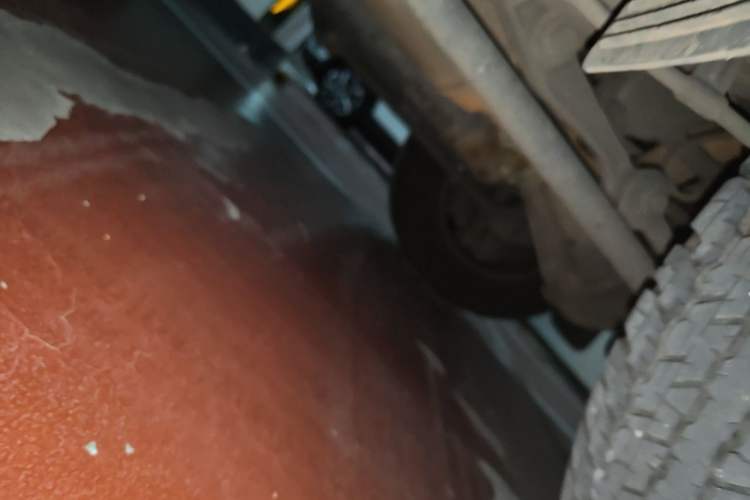 Used Toyota Land Cruiser 2012 4.6L Automatic VX-R Chassis Rear Left