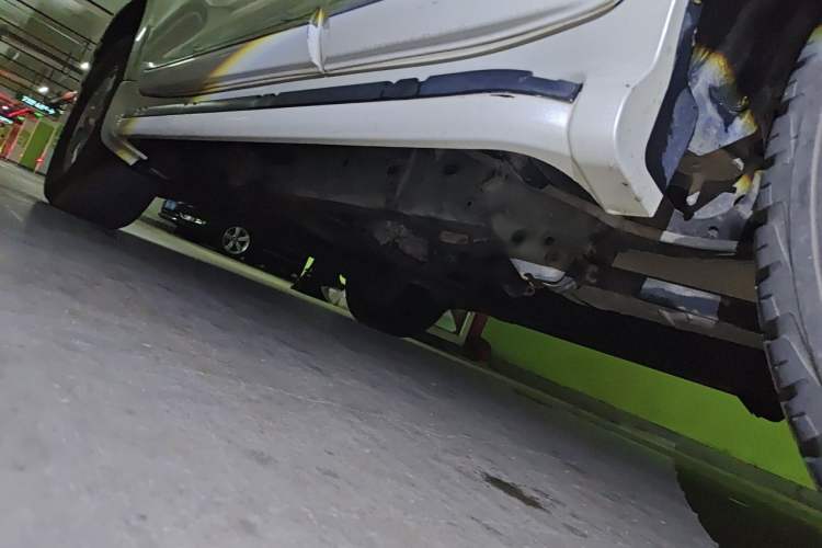 Used Toyota Land Cruiser  Chassis Rear Left