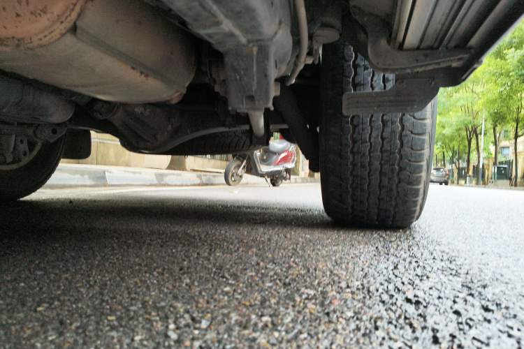 Used Toyota Land Cruiser 2012 4.0L Automatic VX Chassis Rear Left