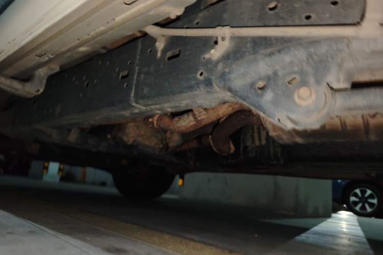Used Toyota Land Cruiser  Chassis Rear Left