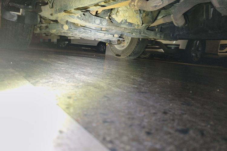 Used Toyota Land Cruiser 2012 4.0L Automatic VX Chassis Rear Left
