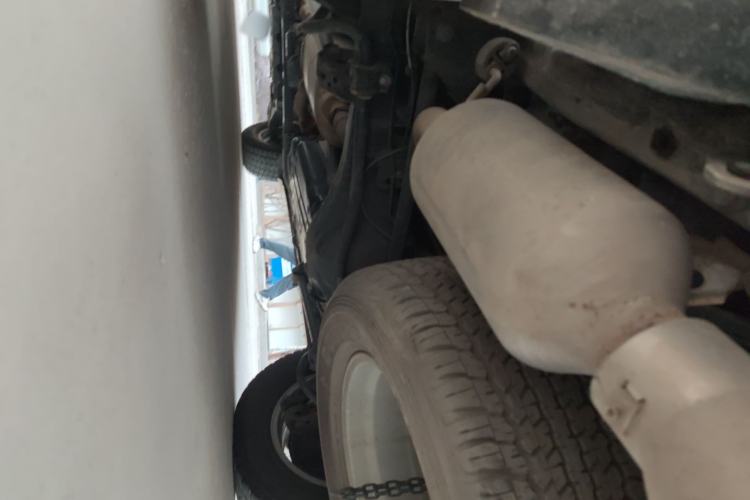 Used Toyota Land Cruiser  Chassis Rear Left