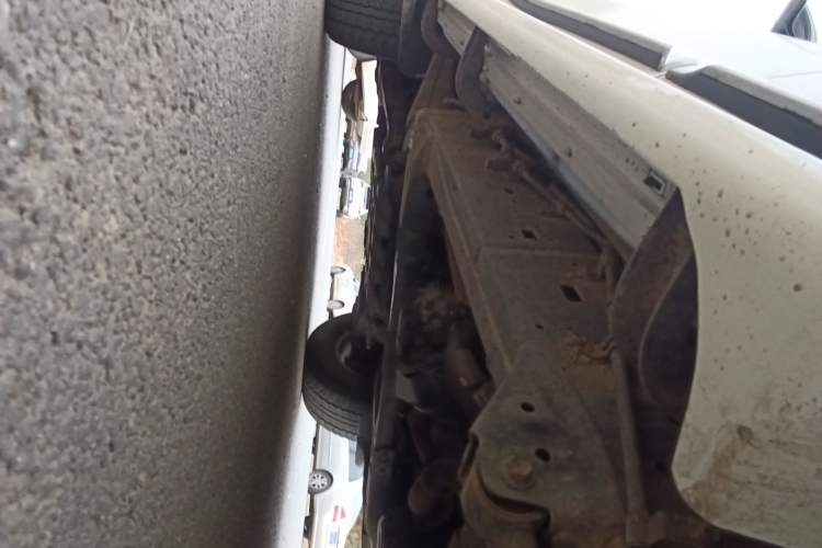 Used Toyota Land Cruiser 2012 4.0L Automatic VX Chassis Rear Left