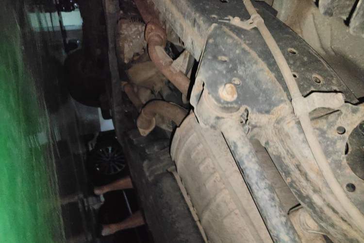 Used Toyota Land Cruiser 2012 4.0L Automatic VX Chassis Rear Left
