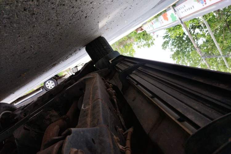 Used Toyota Land Cruiser 2012 4.0L Automatic VX Chassis Rear Left