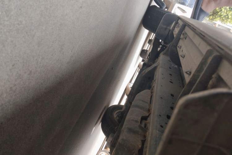 Used Toyota Land Cruiser  Chassis Rear Left