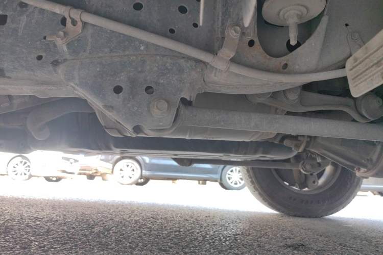 Used Toyota Land Cruiser 2012 4.0L Automatic VX Chassis Rear Left