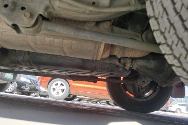 Used Toyota Land Cruiser 2012 4.6L Automatic VX Chassis Rear Left