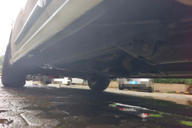 Used Toyota Land Cruiser 2012 4.0L Automatic VX Chassis Rear Left