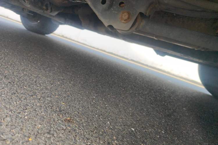 Used Toyota Land Cruiser  Chassis Rear Left