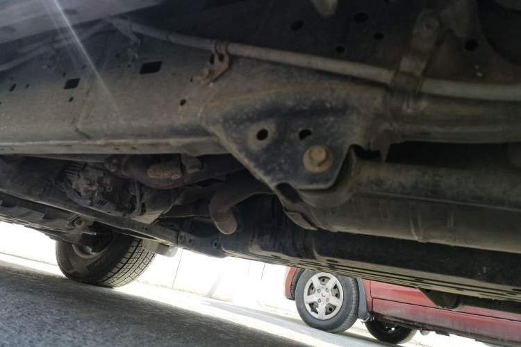 Used Toyota Land Cruiser 2012 4.0L Automatic VX Chassis Rear Left
