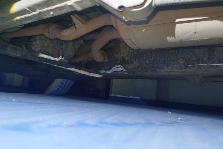 Used Toyota Land Cruiser  Chassis Rear Left