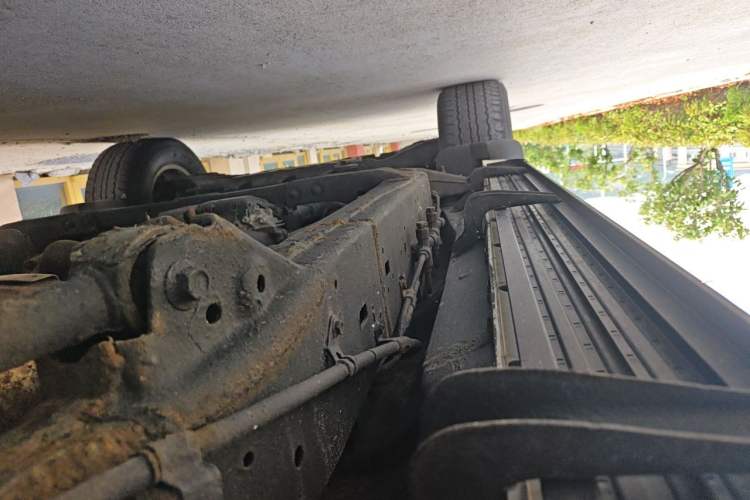 Used Toyota Land Cruiser 2012 4.0L Automatic VX Chassis Rear Left