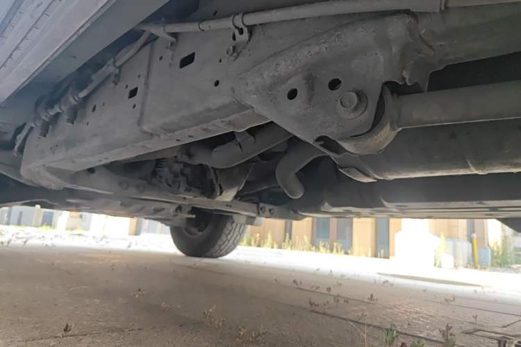 Used Toyota Land Cruiser 2012 4.0L Automatic VX Chassis Rear Left