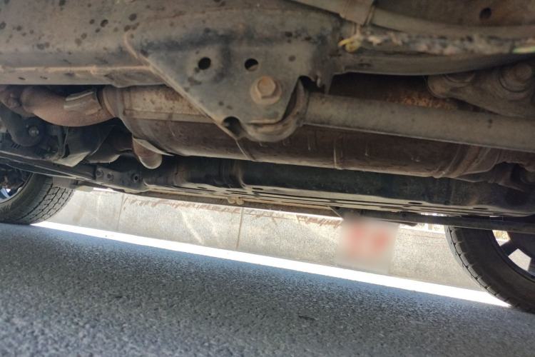 Used Toyota Land Cruiser 2012 4.6L Automatic VX-R Chassis Rear Left