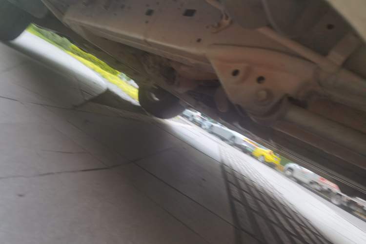 Used Toyota Land Cruiser 2012 4.0L Automatic VX Chassis Rear Left