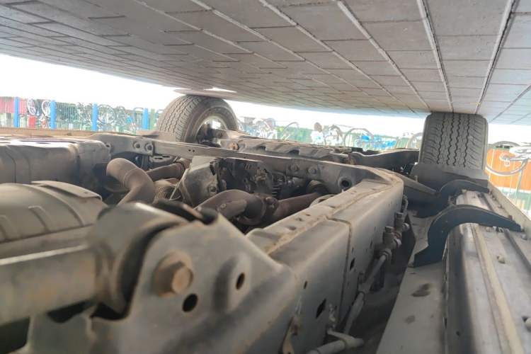 Used Toyota Land Cruiser 2012 4.0L Automatic VX Chassis Rear Left