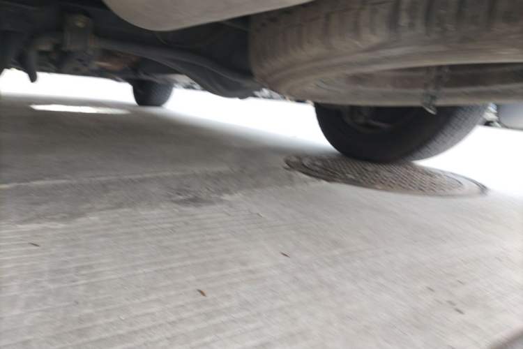 Used Toyota Land Cruiser 2012 4.0L Automatic GX-R Chassis Rear Left