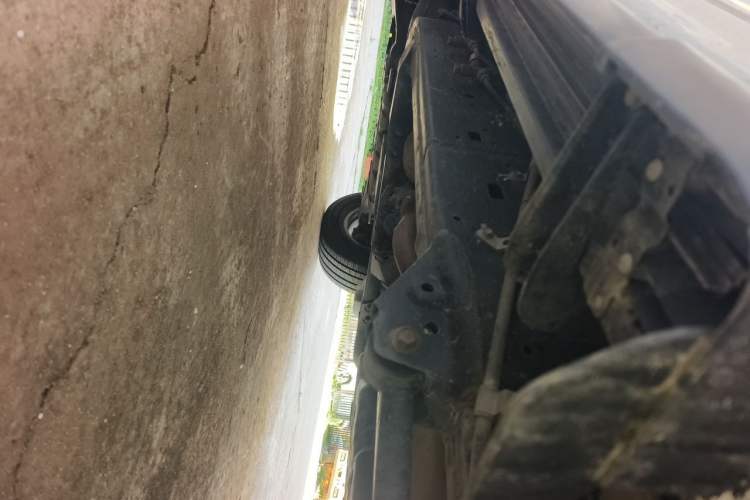 Used Toyota Land Cruiser 2012 4.6L Automatic VX-R Chassis Rear Left