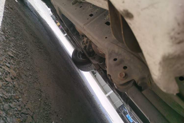 Used Toyota Land Cruiser 2012 4.6L Automatic VX Chassis Rear Left
