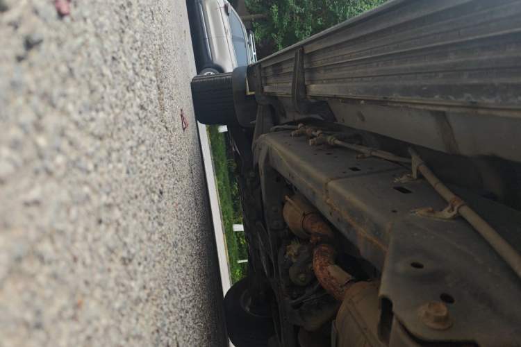 Used Toyota Land Cruiser 2012 4.6L Automatic VX-R Chassis Rear Left