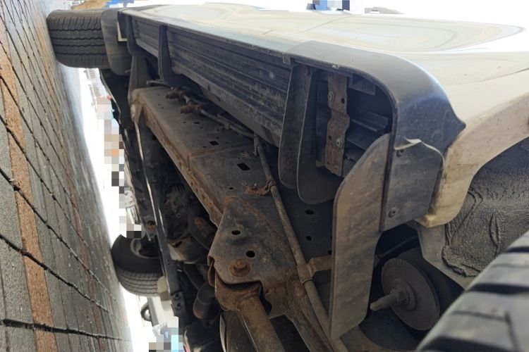 Used Toyota Land Cruiser 2012 4.0L Automatic VX Chassis Rear Left