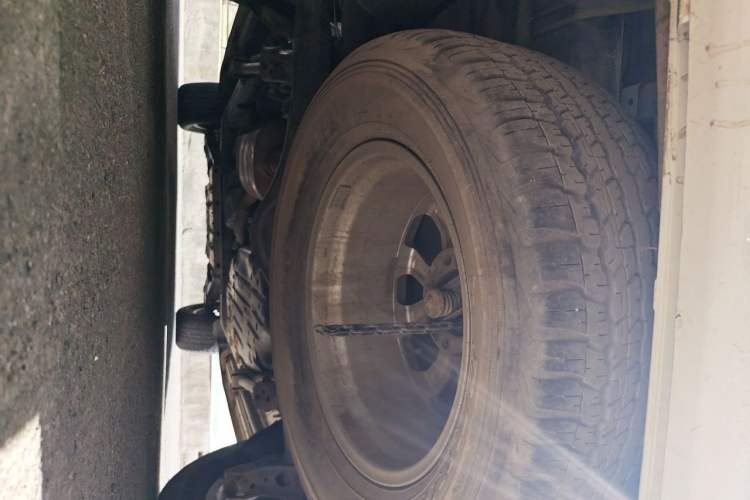 Used Toyota Land Cruiser 2012 4.6L Automatic VX Chassis Rear