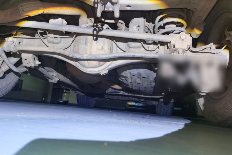 Used Toyota Land Cruiser  Chassis Rear