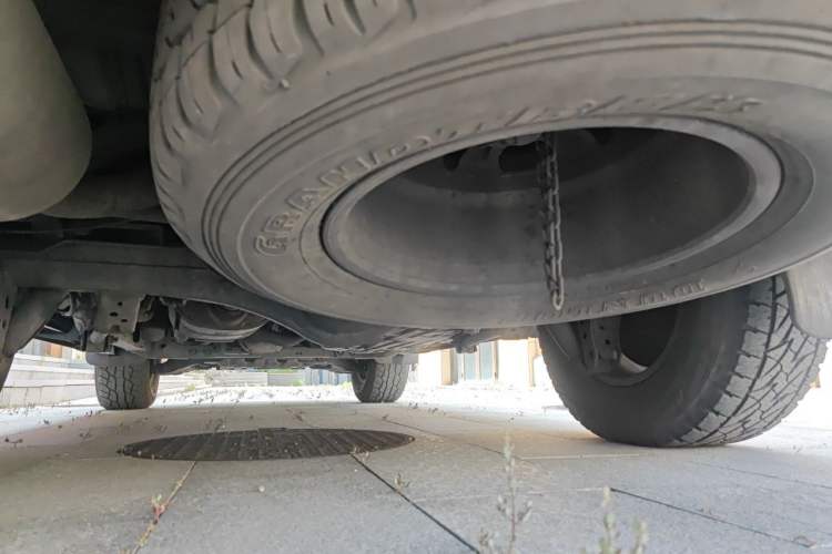 Used Toyota Land Cruiser 2012 4.0L Automatic VX Chassis Rear