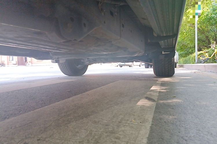 Used Toyota Land Cruiser 2012 4.0L Automatic VX Chassis Rear Right