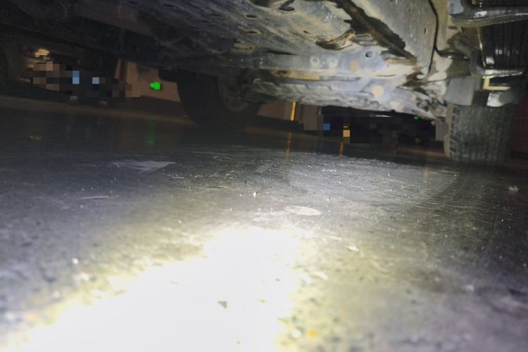 Used Toyota Land Cruiser 2012 4.0L Automatic VX Chassis Rear Right