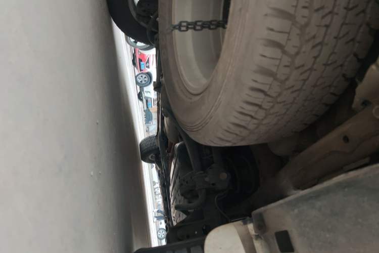 Used Toyota Land Cruiser  Chassis Rear Right
