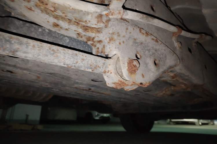 Used Toyota Land Cruiser 2012 4.0L Automatic VX Chassis Rear Right