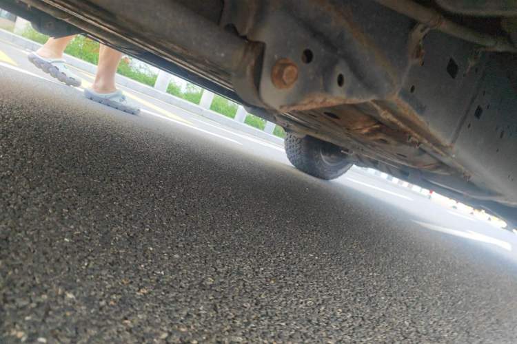 Used Toyota Land Cruiser  Chassis Rear Right
