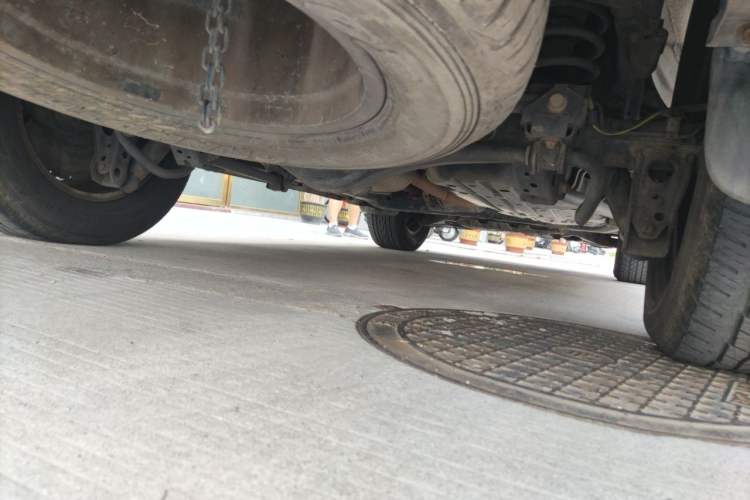 Used Toyota Land Cruiser 2012 4.0L Automatic GX-R Chassis Rear Right